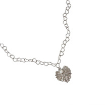 Fashion Simple Tree Leaf Pendant Necklace Jewelry